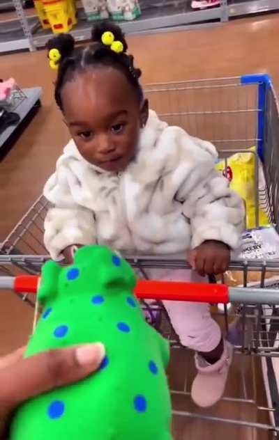 aaaand the child is traumatized