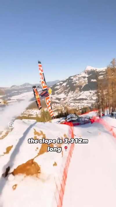 Flying stunt