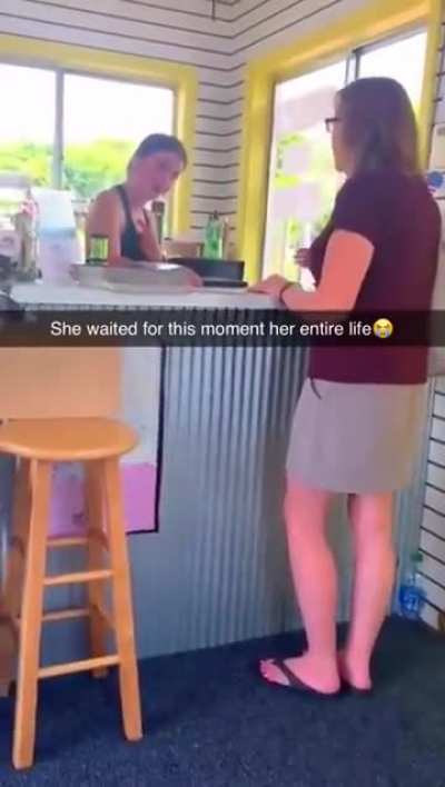 She's been planning this move for years