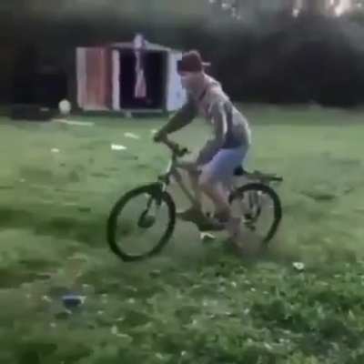 Cool Bike Trick