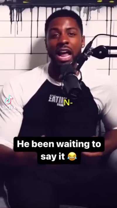 Bro waited for this