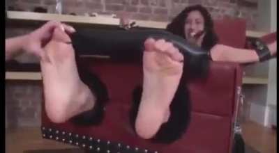 Brooke tickled