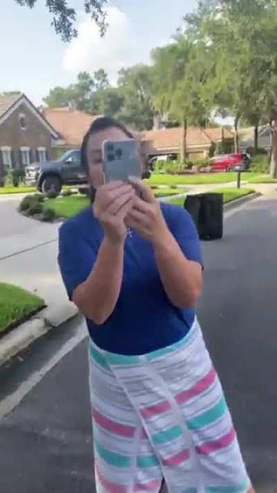 White Men Damage Black Teen's Vehicle Because He Was Driving in Their Neighborhood. This happened in Sanford, FL.