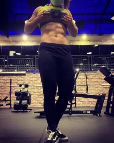 How do you rate my Asian Abs?