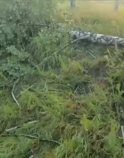 Ukrainian soldiers capture Russian military gear behind the lines in Eastern Ukraine