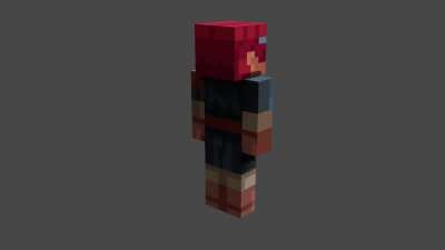 All skins in Minecraft Dungeons [Loop]