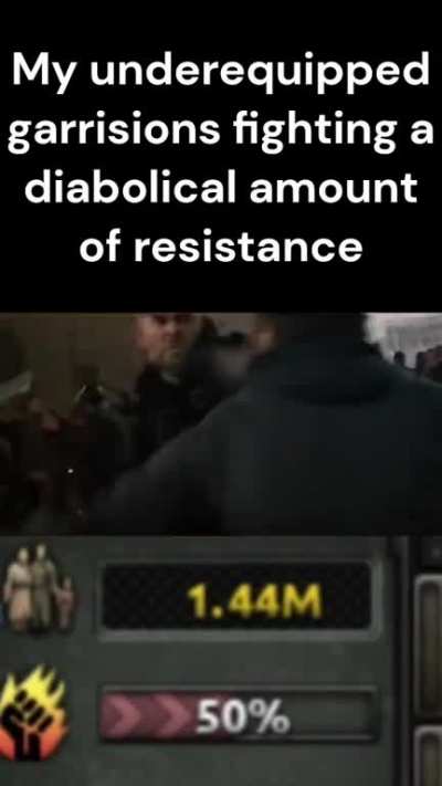 Garrision moment