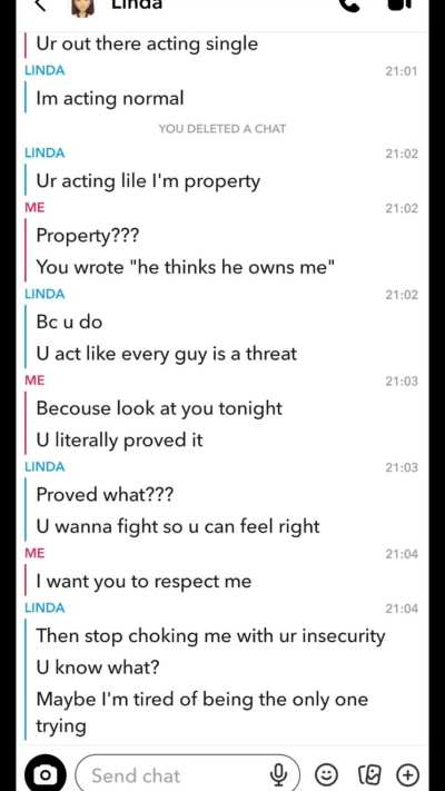 “Trust her? That’s the risky part.”