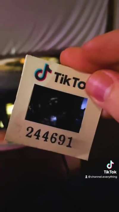 TikTok before phones