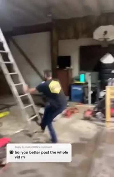 Goofin around