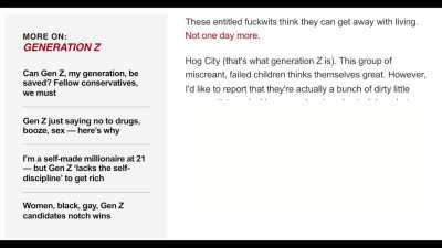 Gen Z (🤢)
