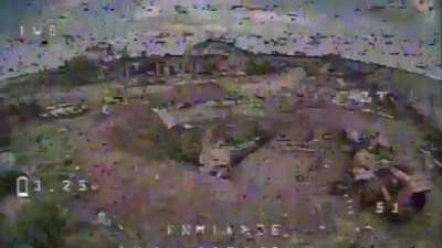 Recent work by the Ukrainian KURT & COMPANY unit in Donetsk [28 Ombr]