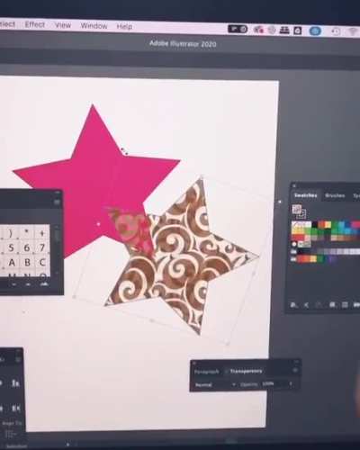 I’m a designer and I’m good at making things pop.