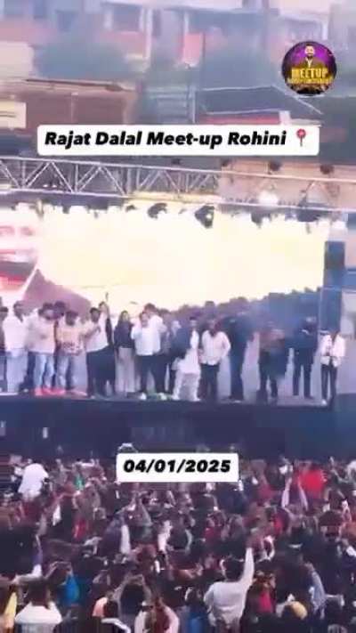 Thousands of jobless youth of haryana gathered to support criminal rajat dalal who committed serious crimes ... to win infamous braindead show bigboss