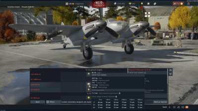 the new mosquito will have 9 4000lb bombs next patch (totaly)