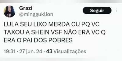 Ainnnn Lule, nunca mais voto em você 🤡, mais uma coletânea 13 hits winter love 