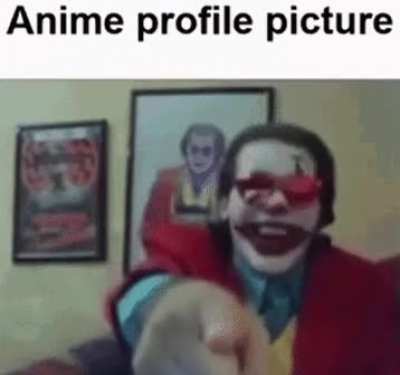 Anime profile picture