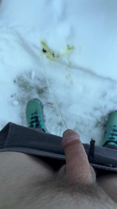 More snow