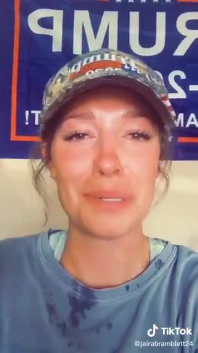 Poor Trump supporter