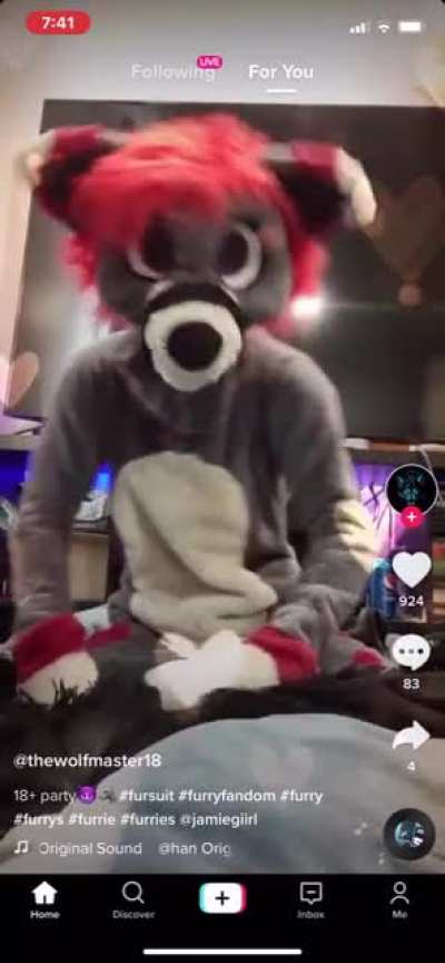 18+ party Furries!