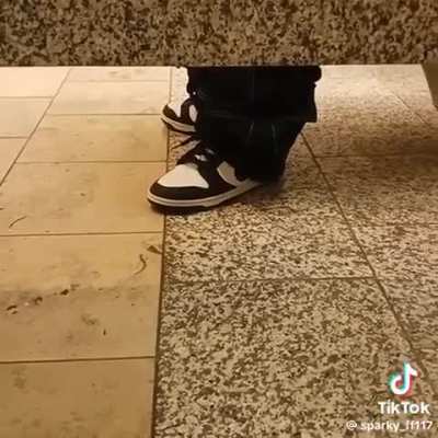 Jeffery is no longer allowed In the bathrooms