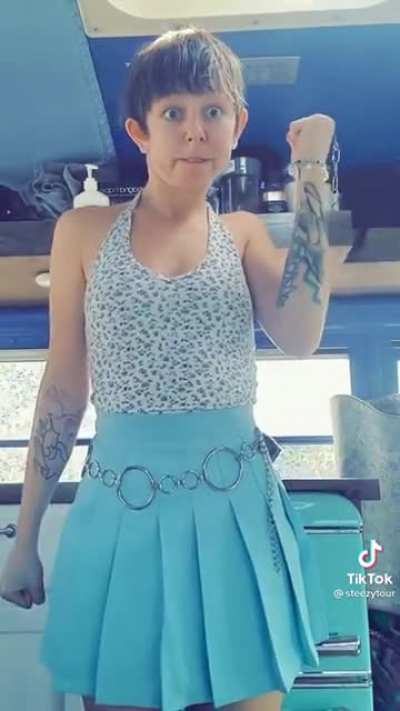 She looks like she's 60