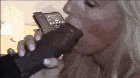 Small hot wife likes them extra large