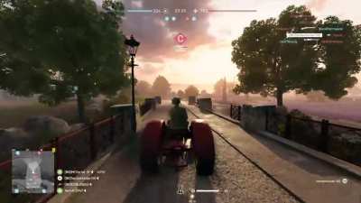 Only in Battlefield!!!