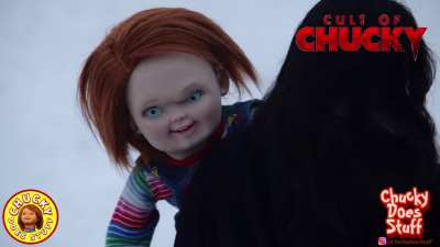 Chucky flipping off over the years 🖕🏻