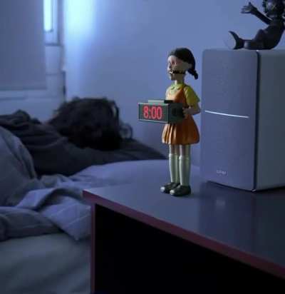 Squid Game Alarm