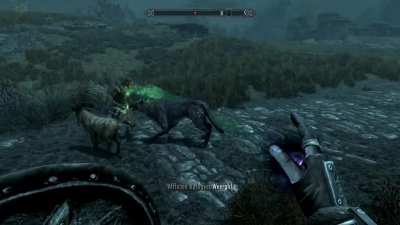 Just learned that Afflicted Refugees (random sick npcs that traverse the open world) attack by projecting bile