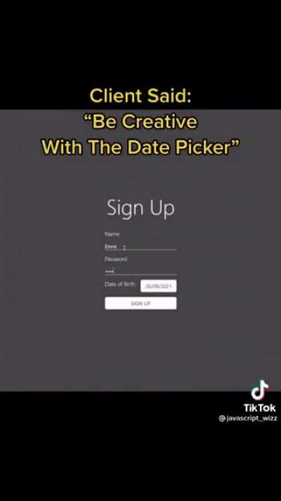 It is indeed creative