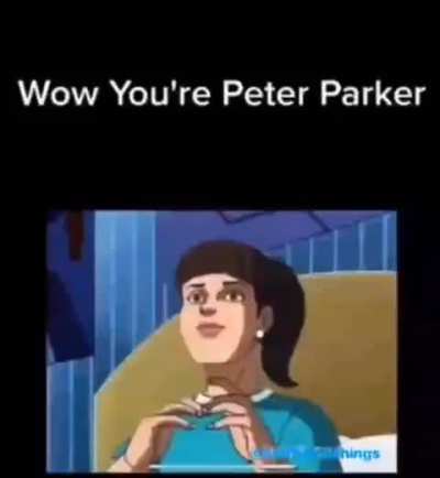 Spider-Man reveals identity to little girl