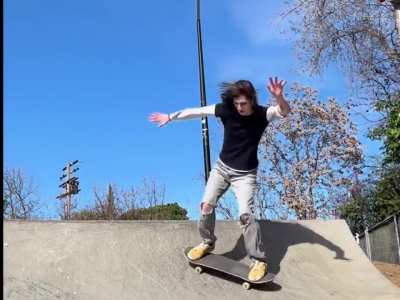 Beautiful day at the Church of Skatin’ 🤘