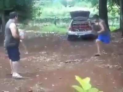 HMB while I stumble around for two hours