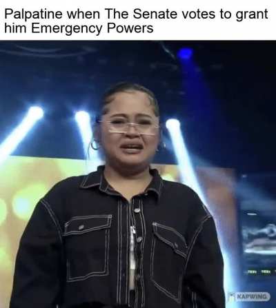 I love democracy