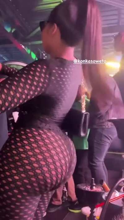 Hella ass on display 