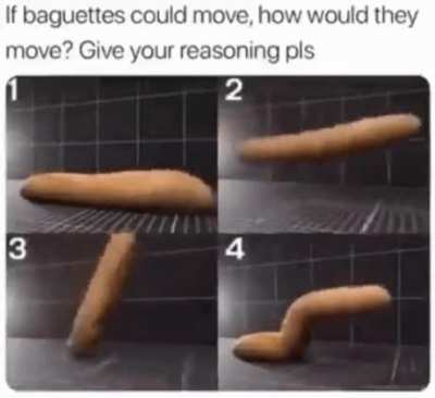 moldy baguette