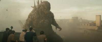 Godzilla Minus One (2023) 