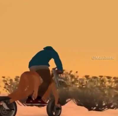 me voy a comprar una moto
