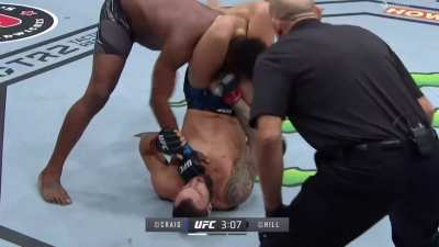 [SPOILER] Paul Craig vs. Jamahal Hill