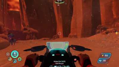 Joy riding on arctic spires cause apparently all the ice worms are gone
