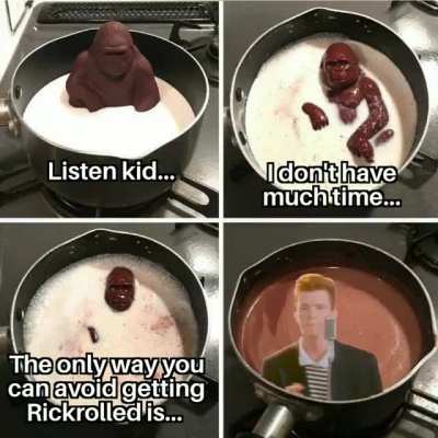 The secret technique is...