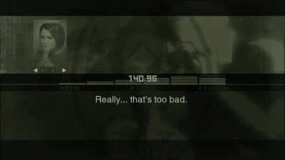 A fun conversation about Godzilla from Metal Gear Solid 3