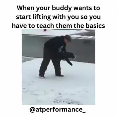 The first day is always the hardest