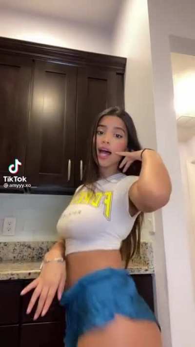 Hit it one time