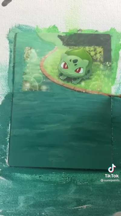 The paint matches up perfectly