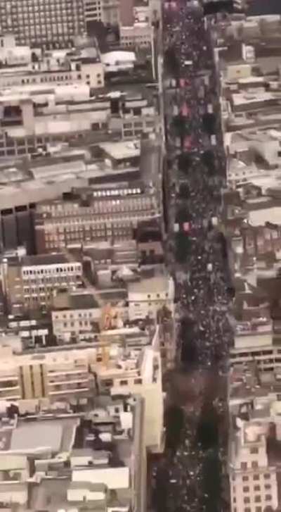 Anti-lockdown Protest in London