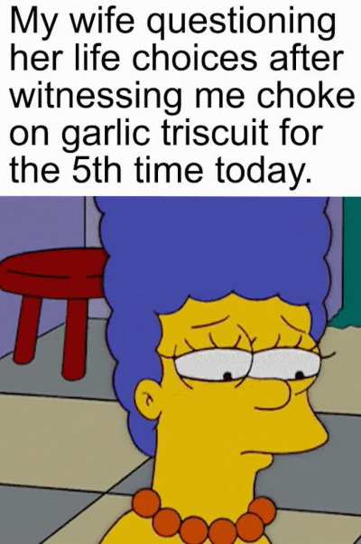 They're Delicious But Just So Dry.
