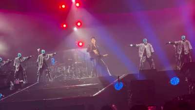 G1: The ultimate concert hype man